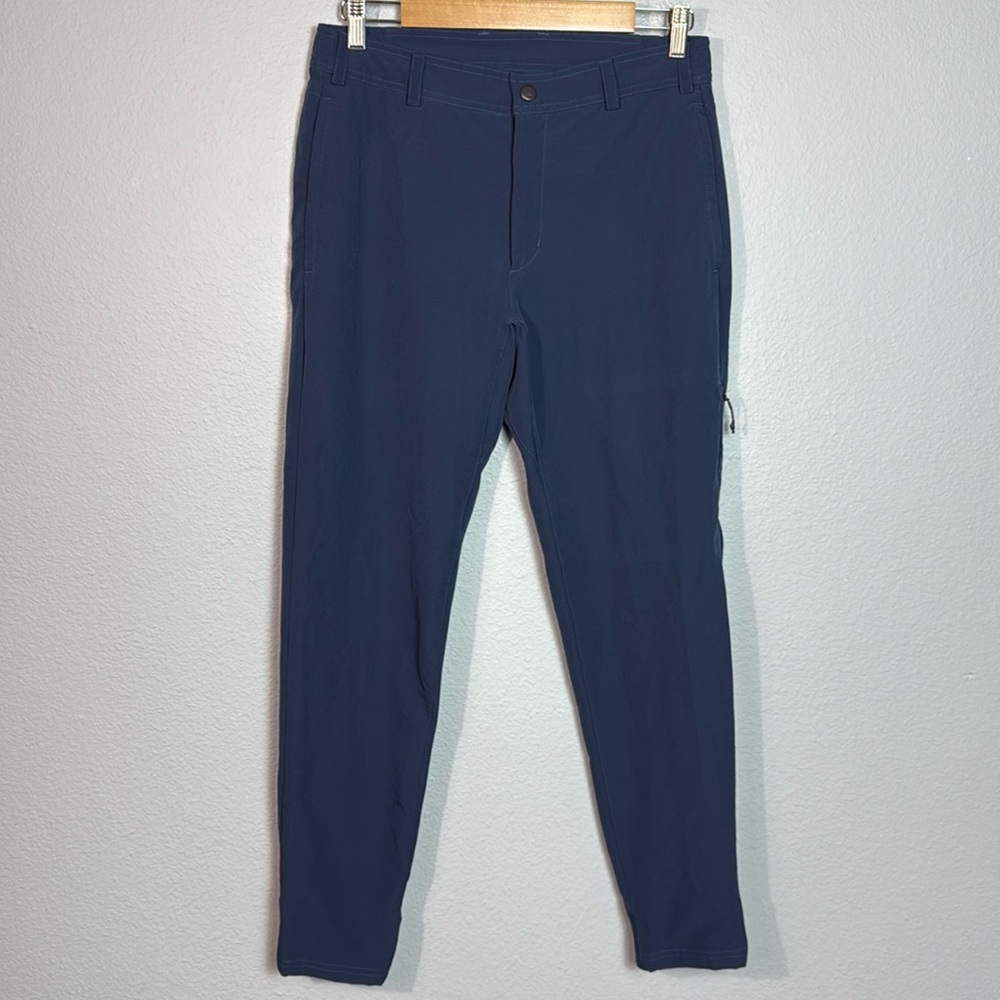 Mack Weldon Men's Blue Radius Flex Jogger